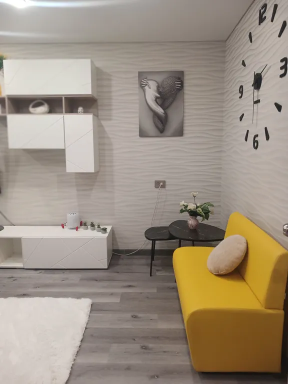 Квартира в скандинавском стиле