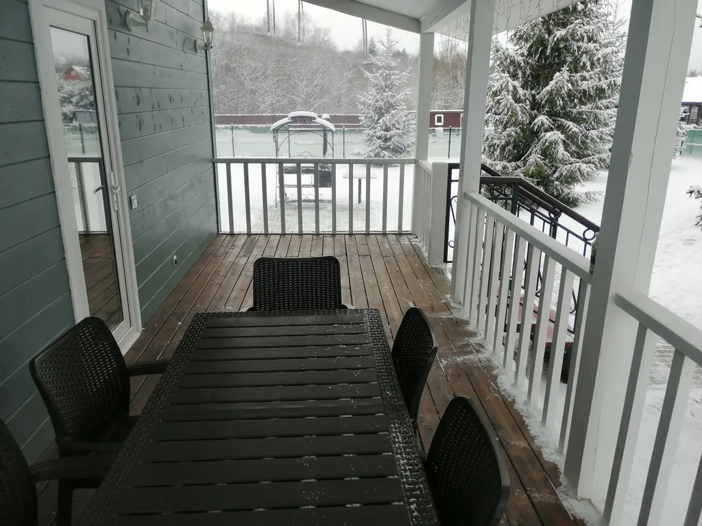 Коттедж Уютный дом с верандой и сауной — Марьино