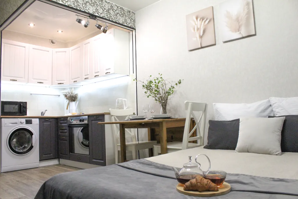 Уютная студия рядом с 40-вой больницей