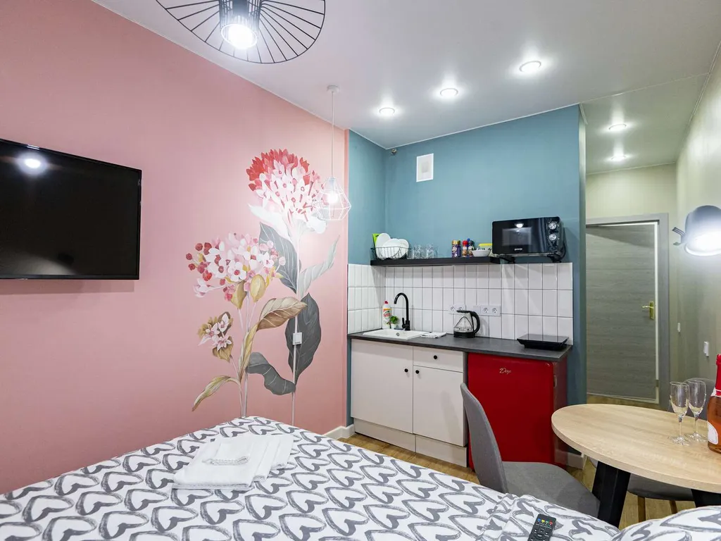 Гостевая студия Гарден в центре города