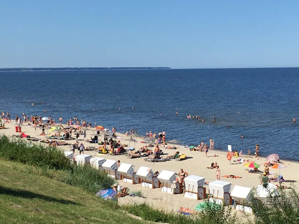 Квартира Двухкомнатные апартаменты Морской роман — Зеленоградск