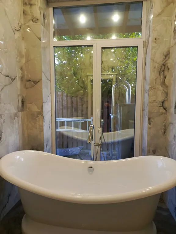 Уютный дом с баней