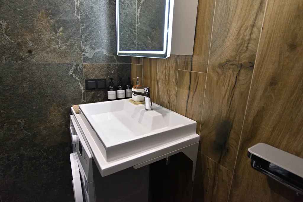 Уютная современная квартира в ЖК Бригантина