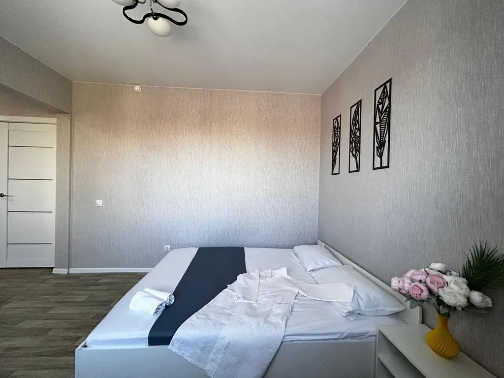 Квартира Современная студия рядом с аэропортом имени Покрышкина — Новосибирск