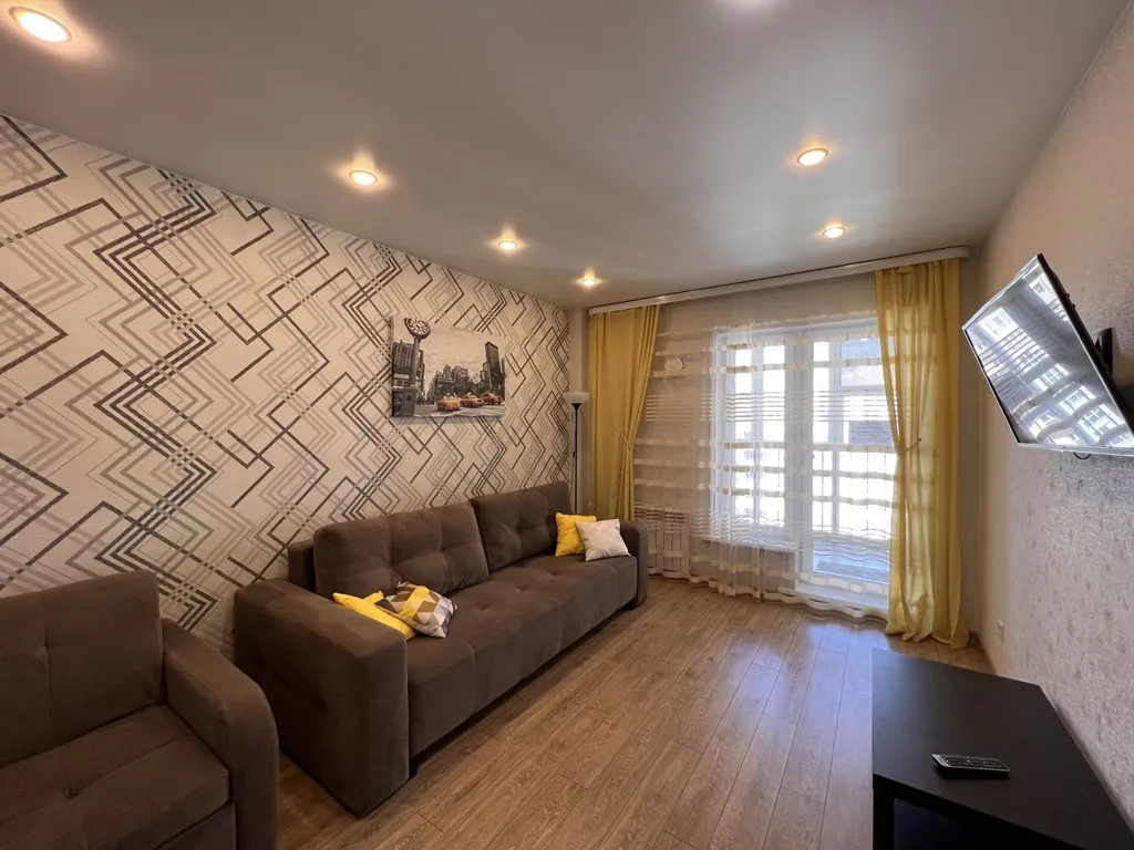 Квартира в новом ЖК Символ с видом на залив — аренда посуточно в Иркутск