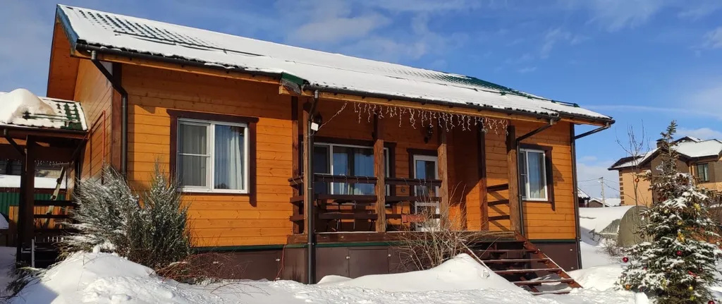 Уютный коттедж Шале-Рифей рядом с горнолыжными курортами Яхромы