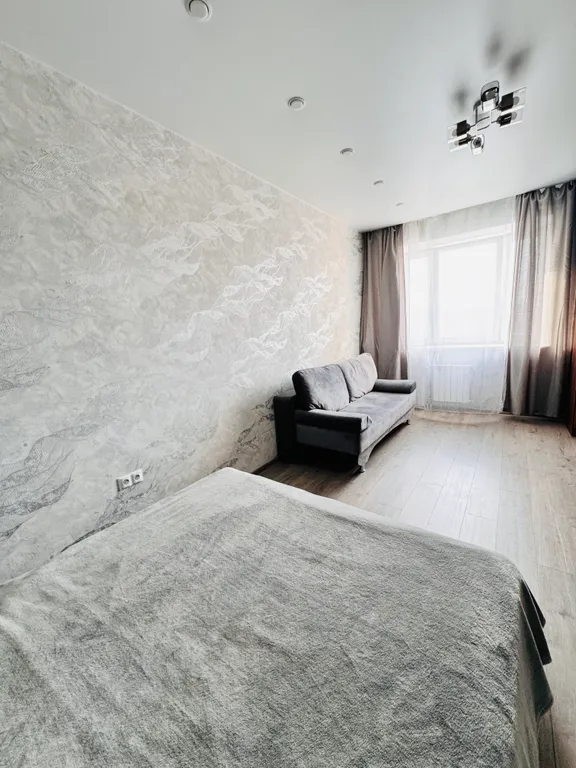 Уютная новая квартира с видом на парк