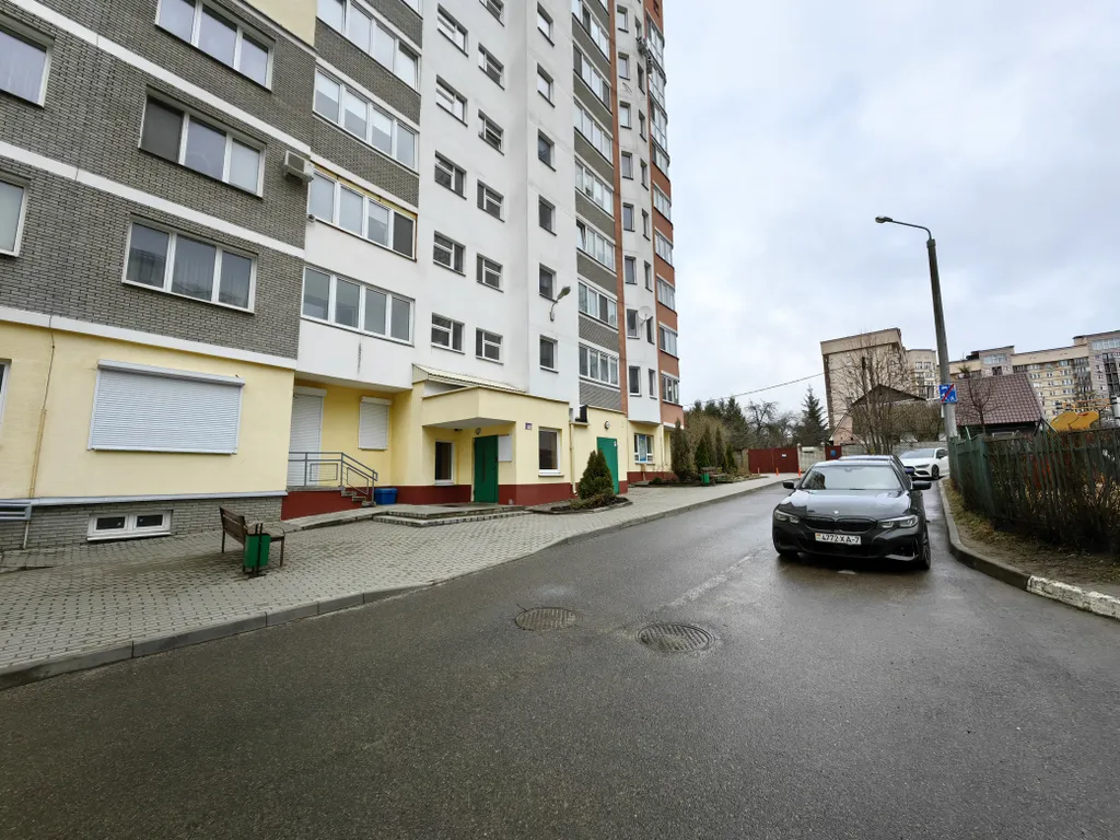 Квартира Квартира Студия в тихом, спальном районе — Минск