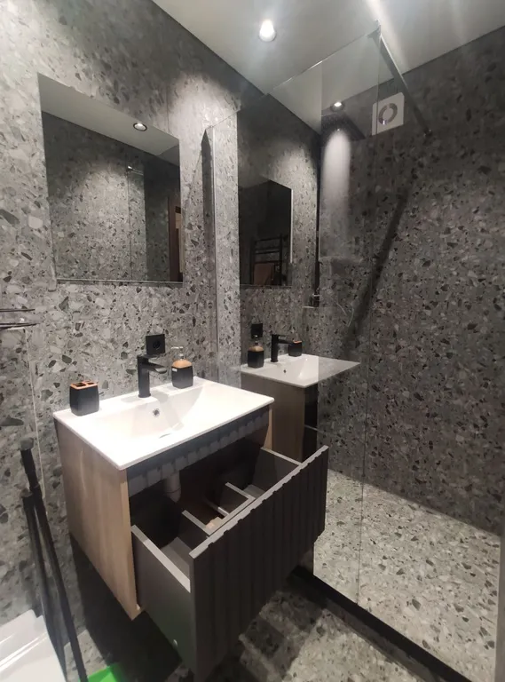 Номер с видом на озеро