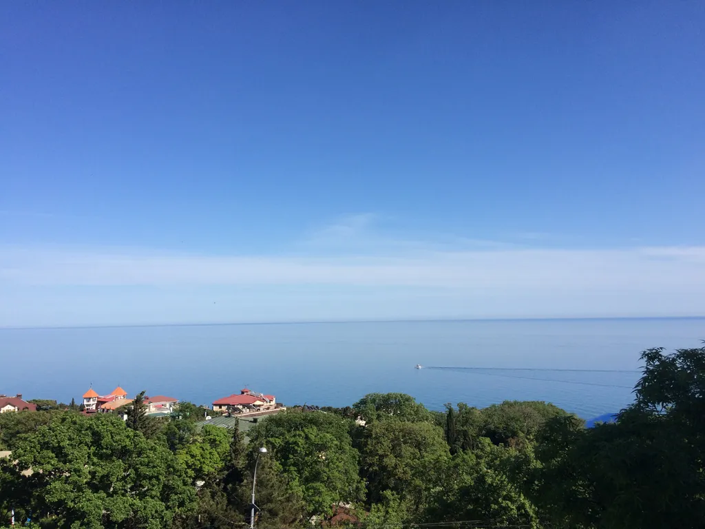 Квартира с видом на море и гору Ай-Петри
