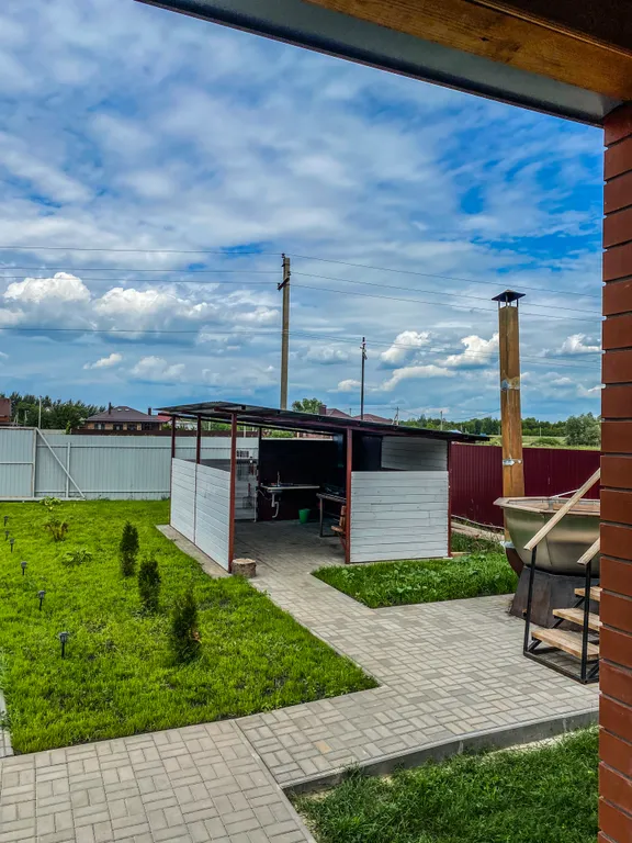 Уютный дом с баней