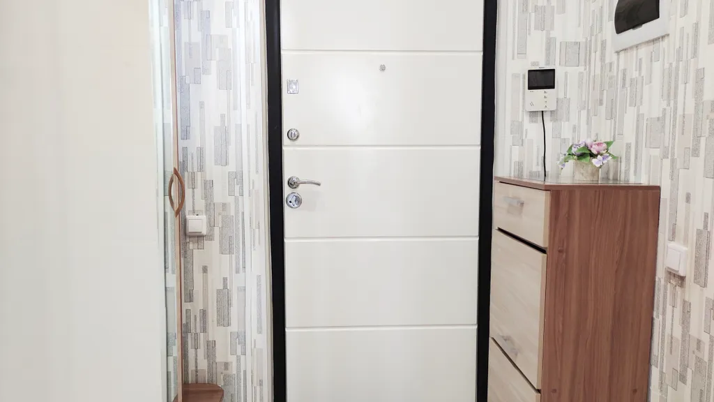 Квартира Квартира Студия с видом на Амур — Хабаровск