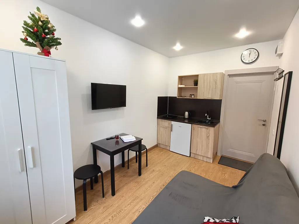 Комната в квартире с индивидуальным санузлом