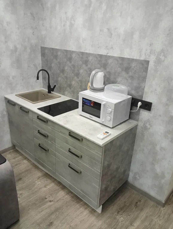 Уютная студия с панорамным видом