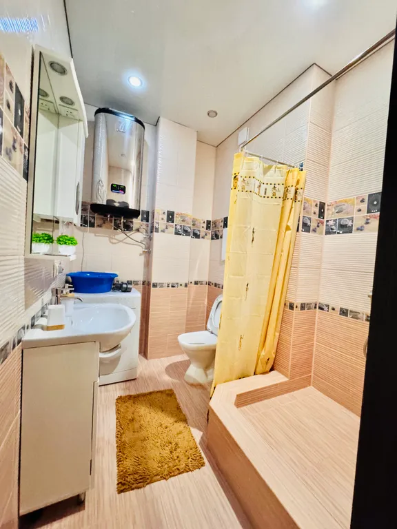 Квартира Квартира Уютная студия на берегу моря — Адлер