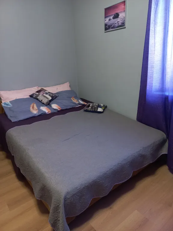 Квартира Квартира Уютная студия рядом с онкоцентром НИИ Петрова — Песочный