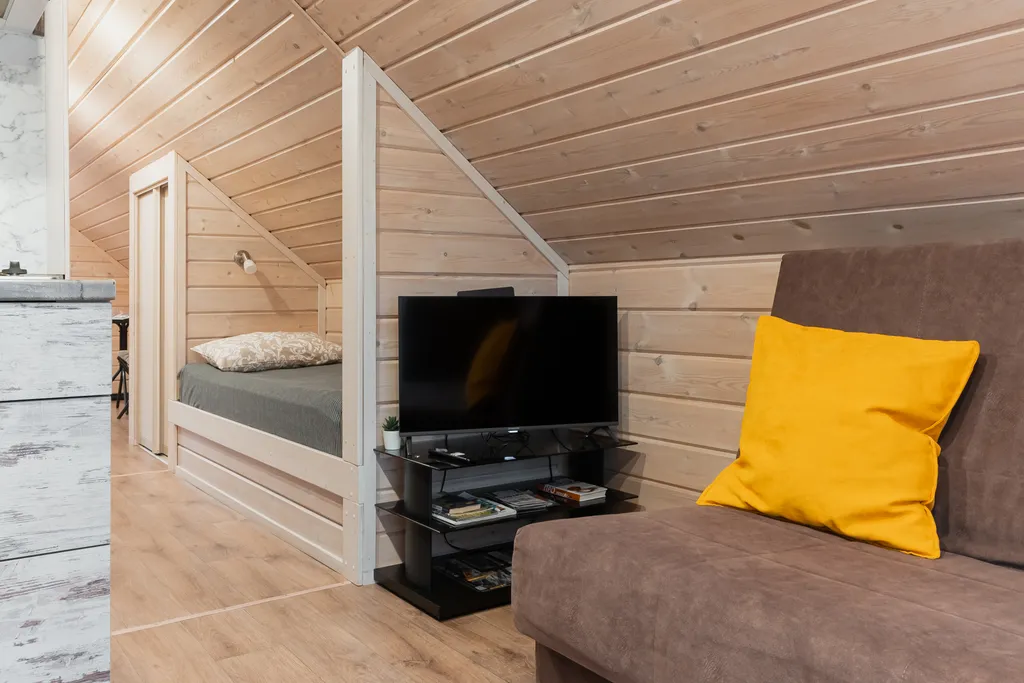 Коттедж Домик с сауной и зоной барбекю — Сортавала