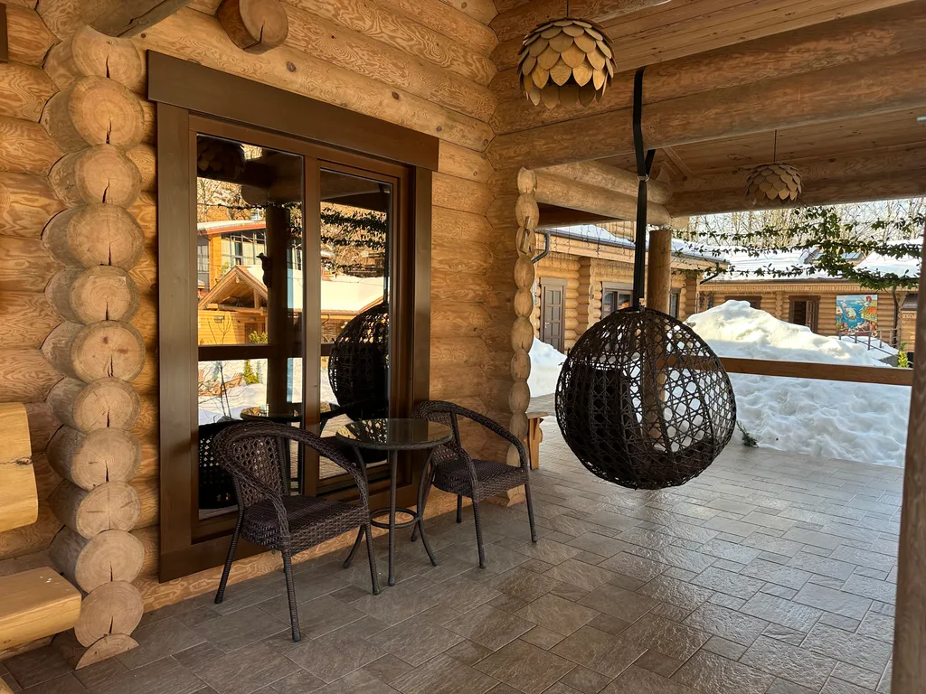 Коттедж лес