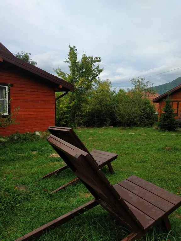 Пряничный домик в горах Адыгеи