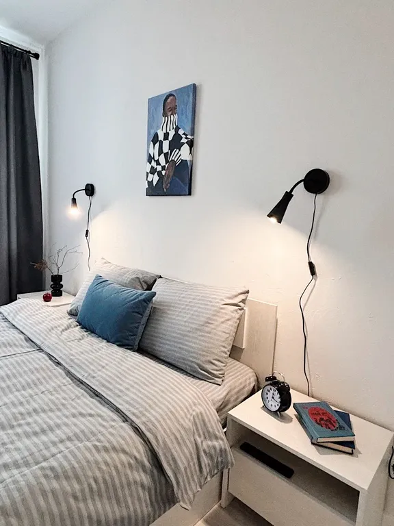 Уютные однокомнатные апартаменты