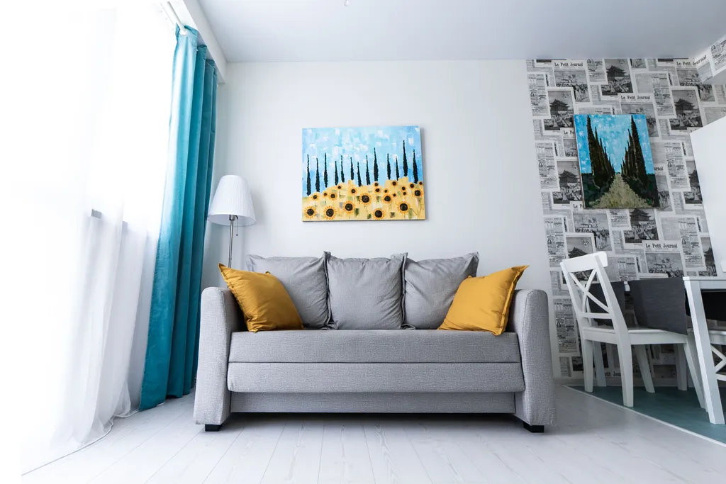 Квартира Квартира 1-к Море апартаментов в центре Сириуса, 10 мин до пляжа — Сириус