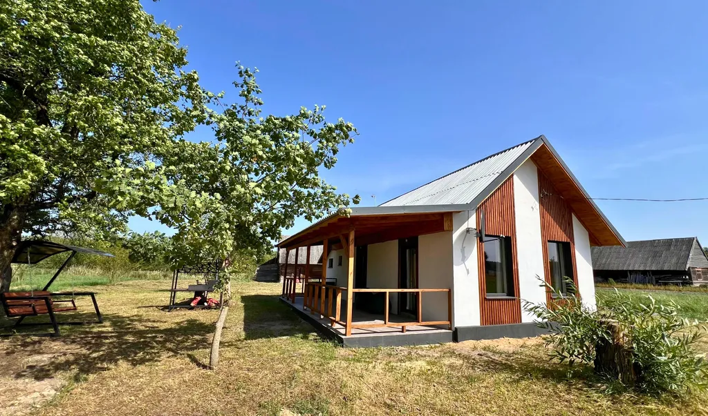 Bielavieža — дом-хутор в Беловежской пуще