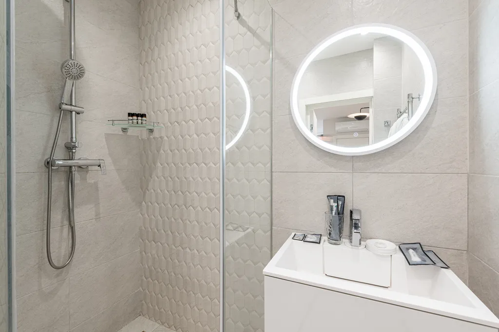 Дизайнерские апартаменты с прекрасным видом у Дана Молл