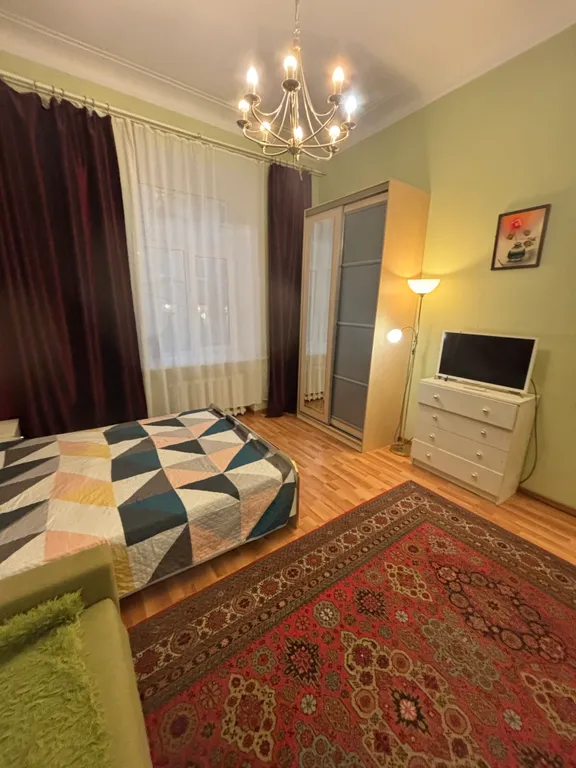 Квартира Квартира Уютная студия — Санкт-Петербург