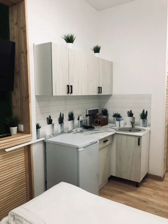 Апартаменты-студия в центре 4М