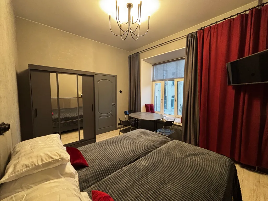 Квартира Квартира Кармашек Петербурга
Не студия, а квартирочка — Санкт-Петербург