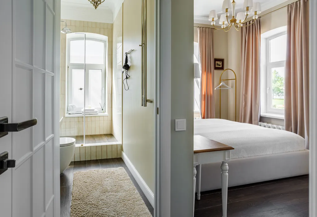 Двухкомнатные апартаменты в гостевом доме