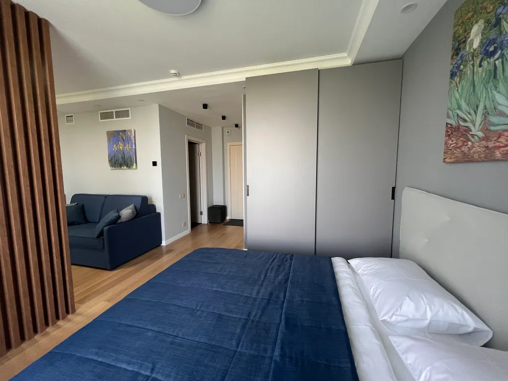 Квартира Квартира Студия с видом на парк — Анапа