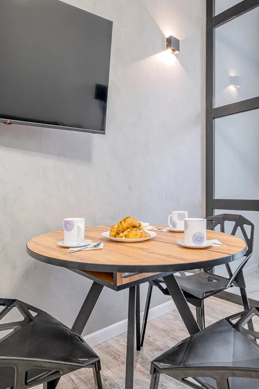 Уютная 2-комнатная квартира в ЖК Изумрудный Бор с собственной террасой