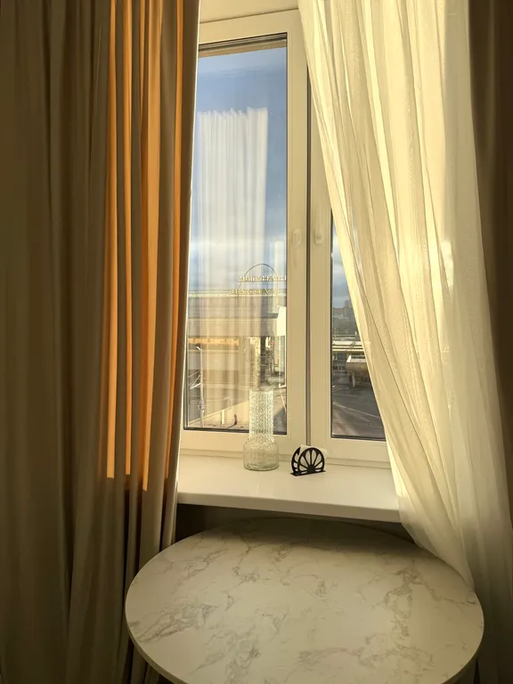 Главные ворота Минска, с балкона с видом на вокзал