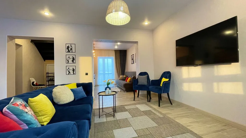 Новый комфортный коттедж с сауной, зоной отдыха и ХВox