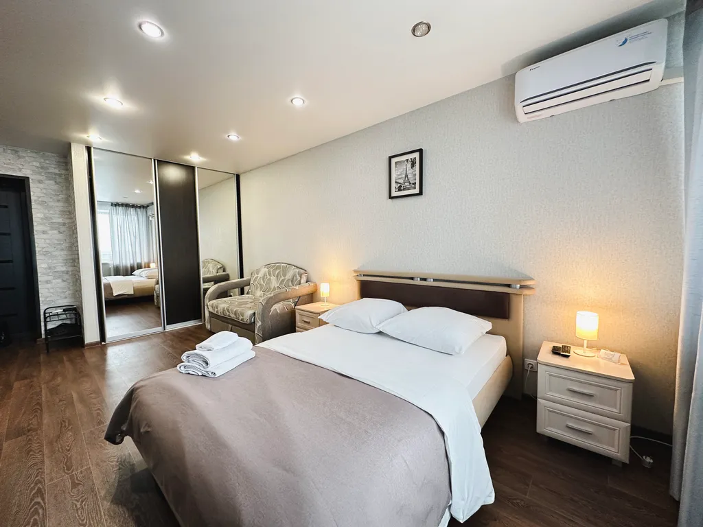 Уютные однокомнатные апартаменты в автозаводском районе