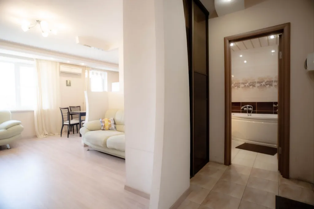 Апартаменты просторная евродвушка эконом-класса