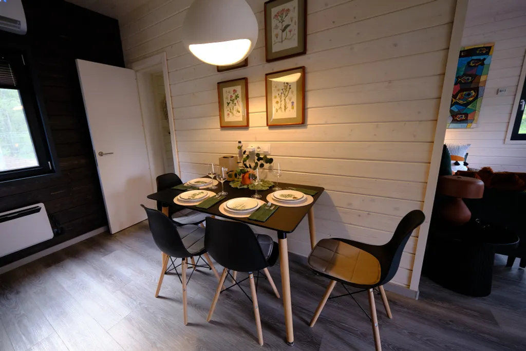 Коттедж Коттедж Hygge с камином — Тосно