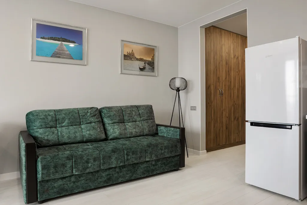 Квартира Уютные апартаменты с видом на море, с бассейном — Анапа