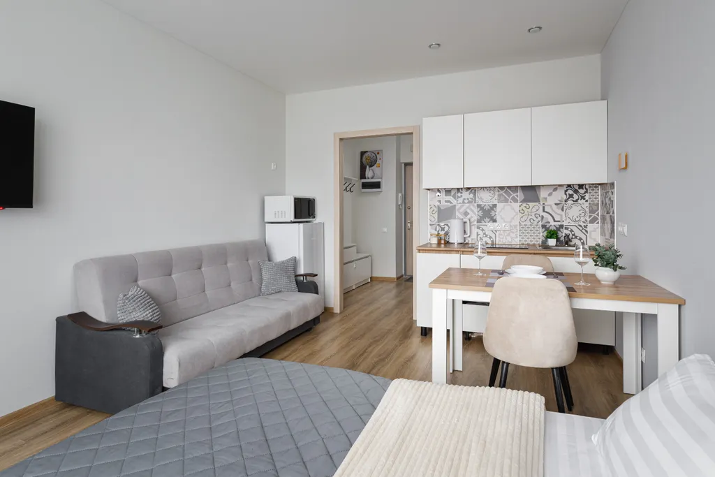 Большая новая студия рядом с Шереметьево