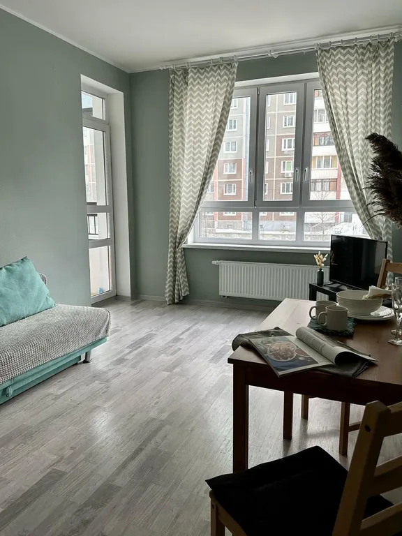 Квартира в ЖК Тихомиров рядом с ТРЦ Радуга парк