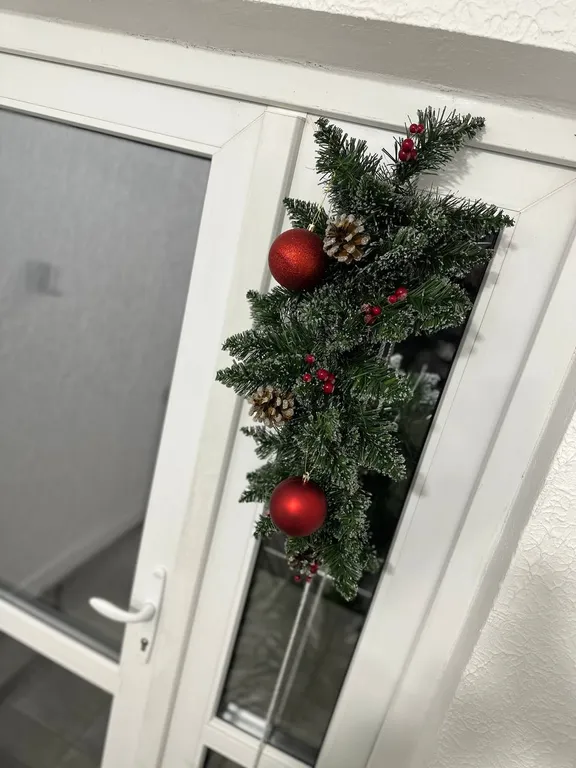 Новые семейные апартаменты, двор, мангал