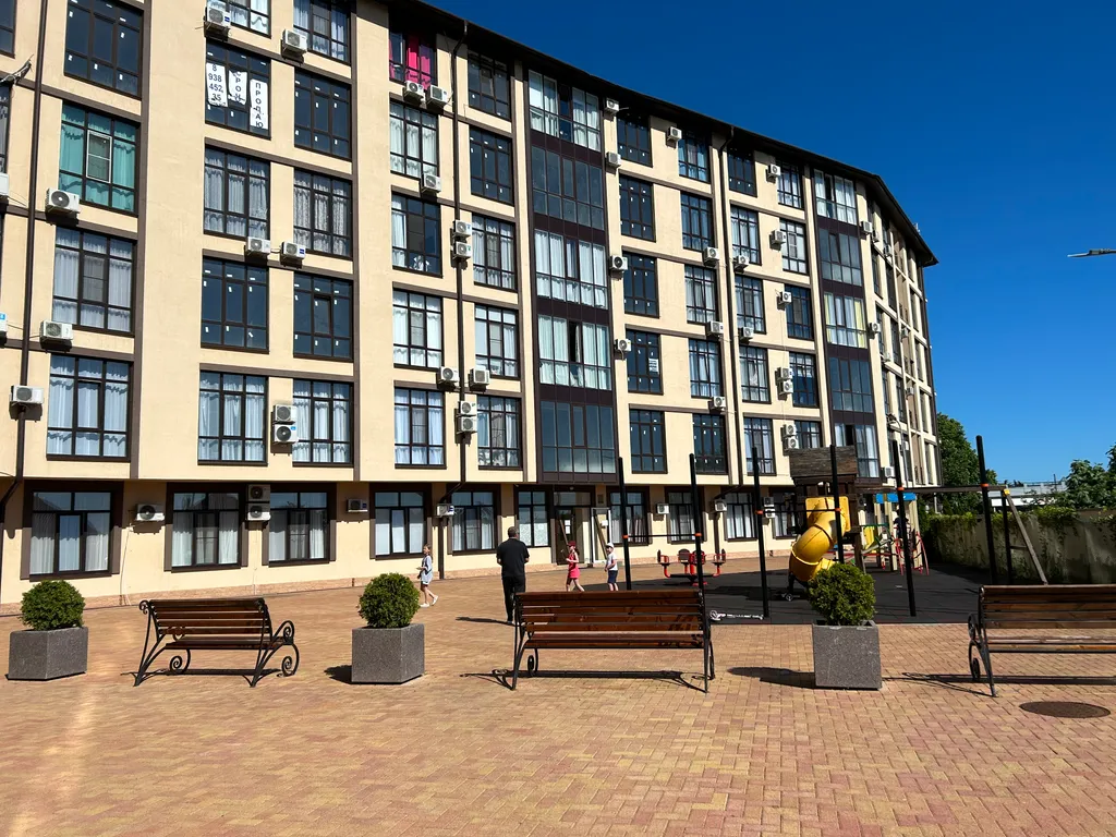 Квартира Квартира Уютная студия в ЖК Грин Сейл — Сириус