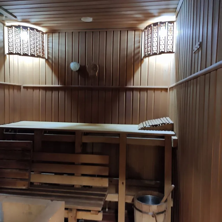 Гостевой дом Панорама на набережной реки Вичкинза с видом на Храм