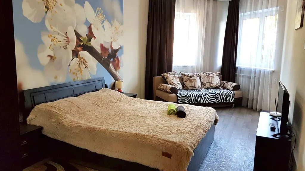 1-комнатная Квартира — аренда посуточно в Ульяновск