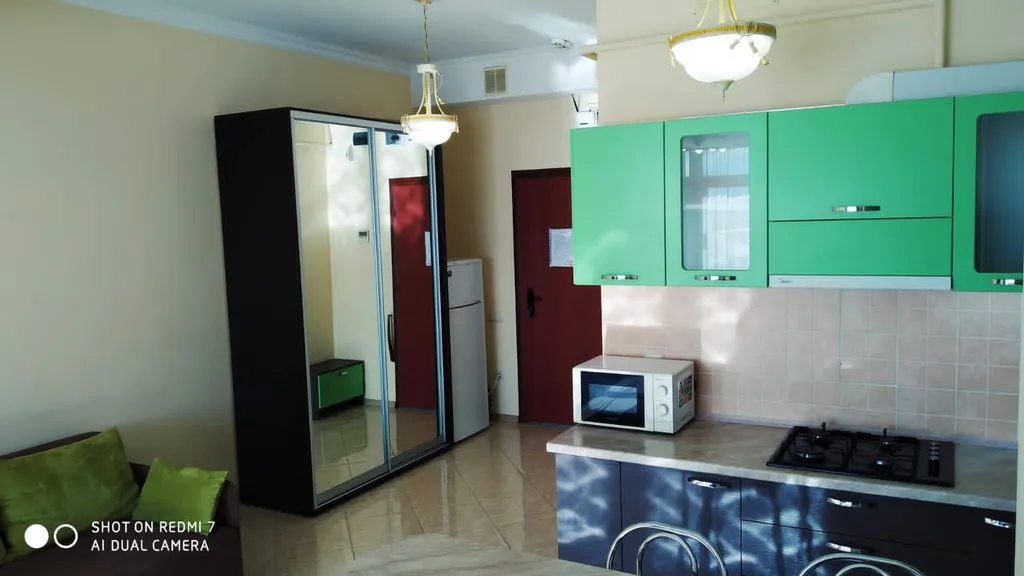 Апартаменты с видом на море и горы