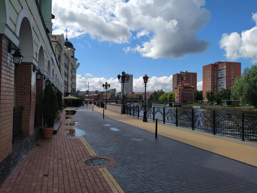 Апартаменты с 2-мя спальнями в историческом центре