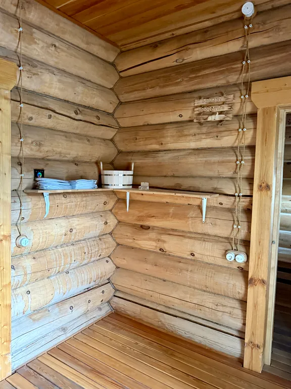 Котедж в заповедном лесу