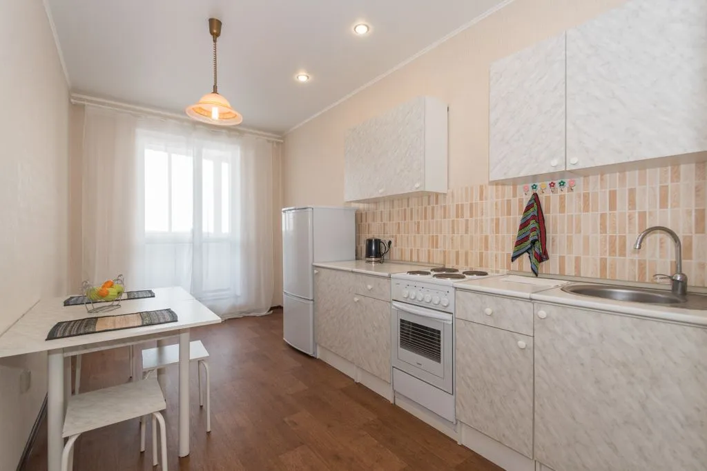 Квартира Уютная 1-комнатная квартира — Новосибирск