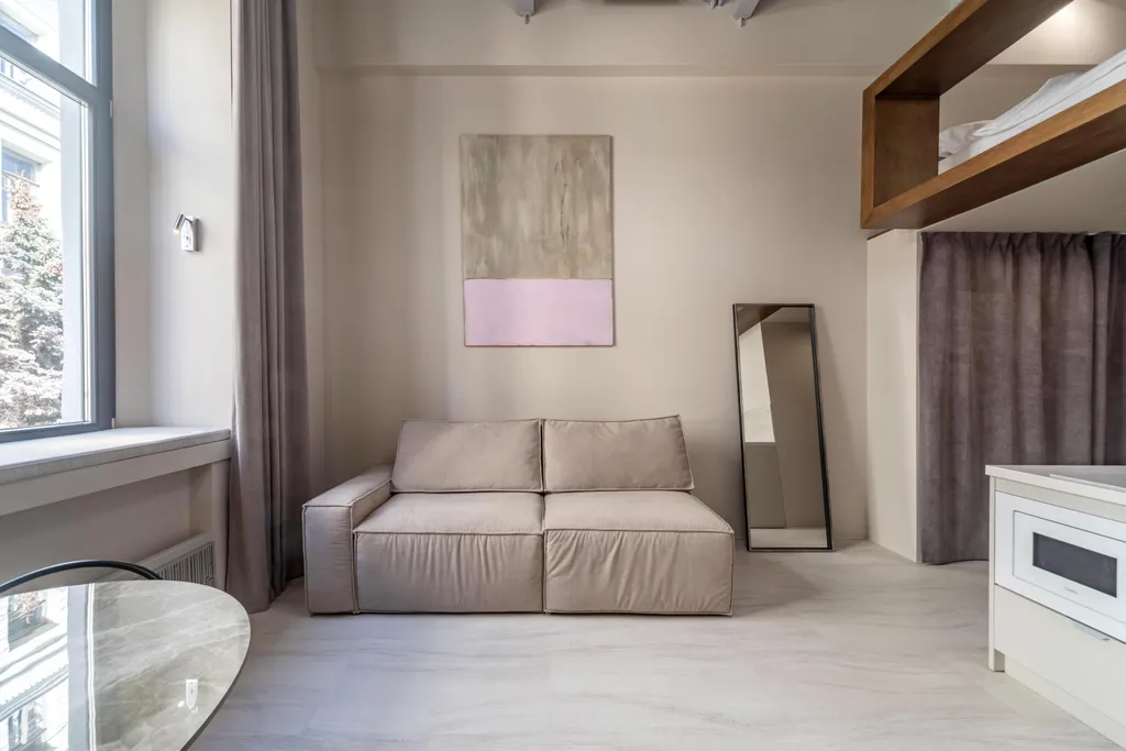 Квартира Двухуровневые апартаменты в особняке у Кремля — Москва